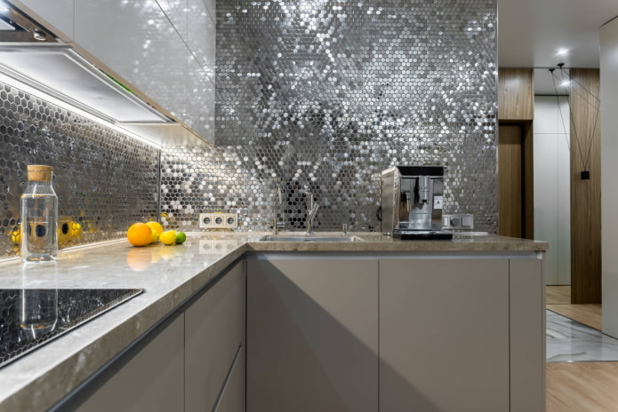 Mosaikschürze