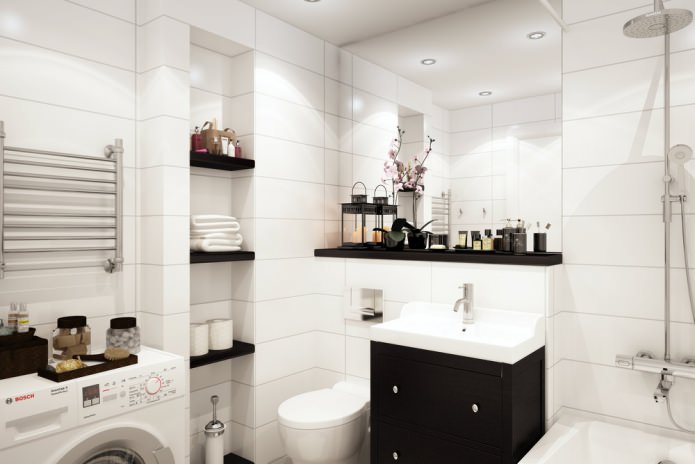 Badezimmerdesign