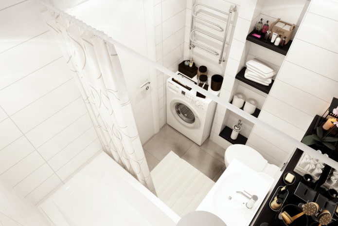 modernes Badezimmerdesign