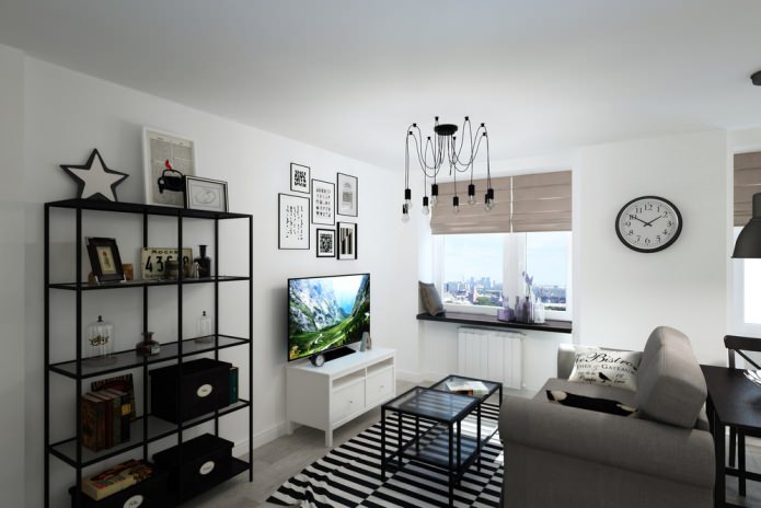 Studiodesign 33 m².