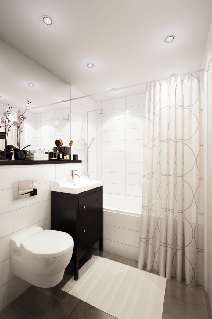modernes Badezimmerdesign