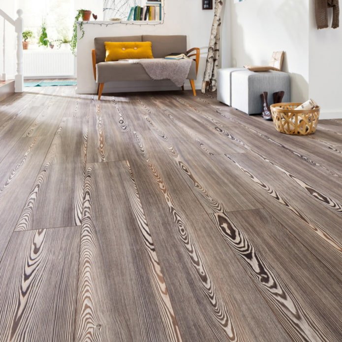gebürstetes Laminat