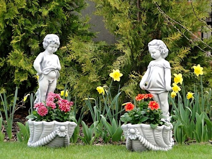 Statuen für den Garten
