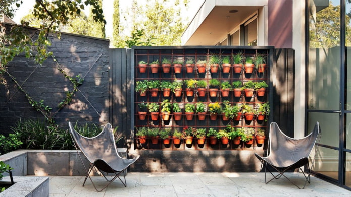 vertikaler Garten