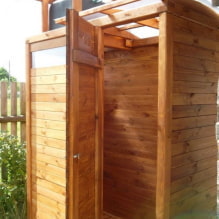Sommerdusche in der Datscha-0