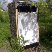 Sommerdusche auf der Datscha-2