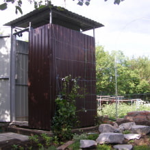 Sommerdusche auf der Datscha-5