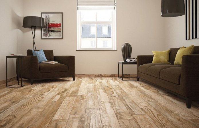 Linoleum unter Laminat