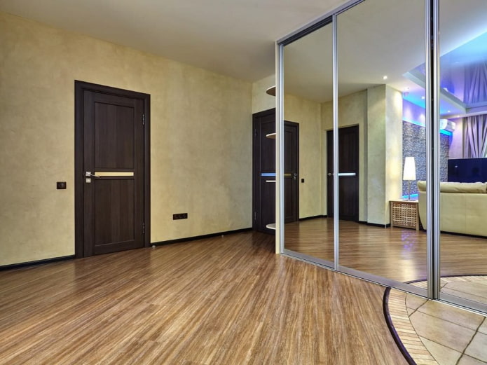 Linoleum unter Laminat