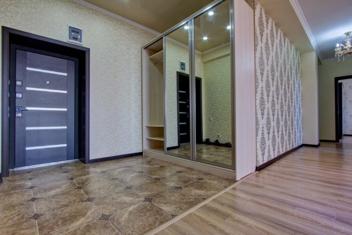 Linoleum im Flur