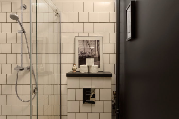 Loft-Badezimmer