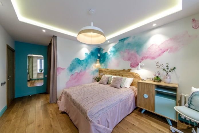 Beleuchtung im Schlafzimmer