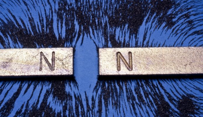 Funktionsprinzip von Magneten