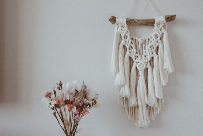 Panel im Boho-Stil
