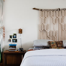 Wie sieht Makramee im Interieur aus? -4