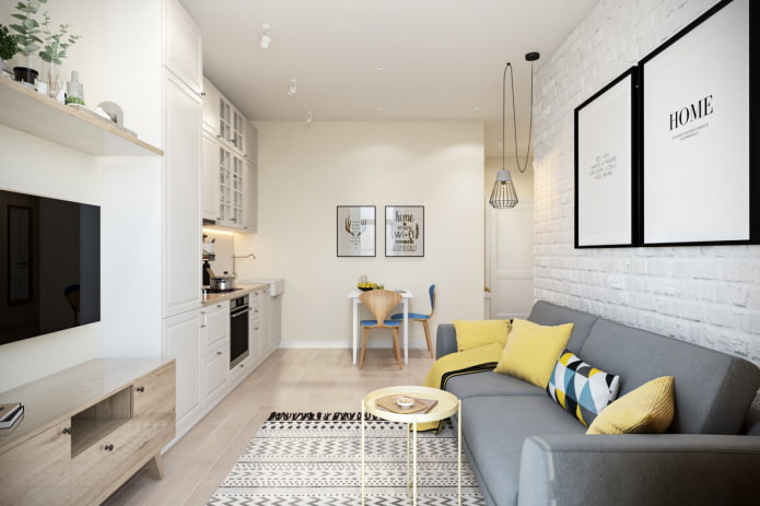 16 Quadratmeter Wohnzimmer Design