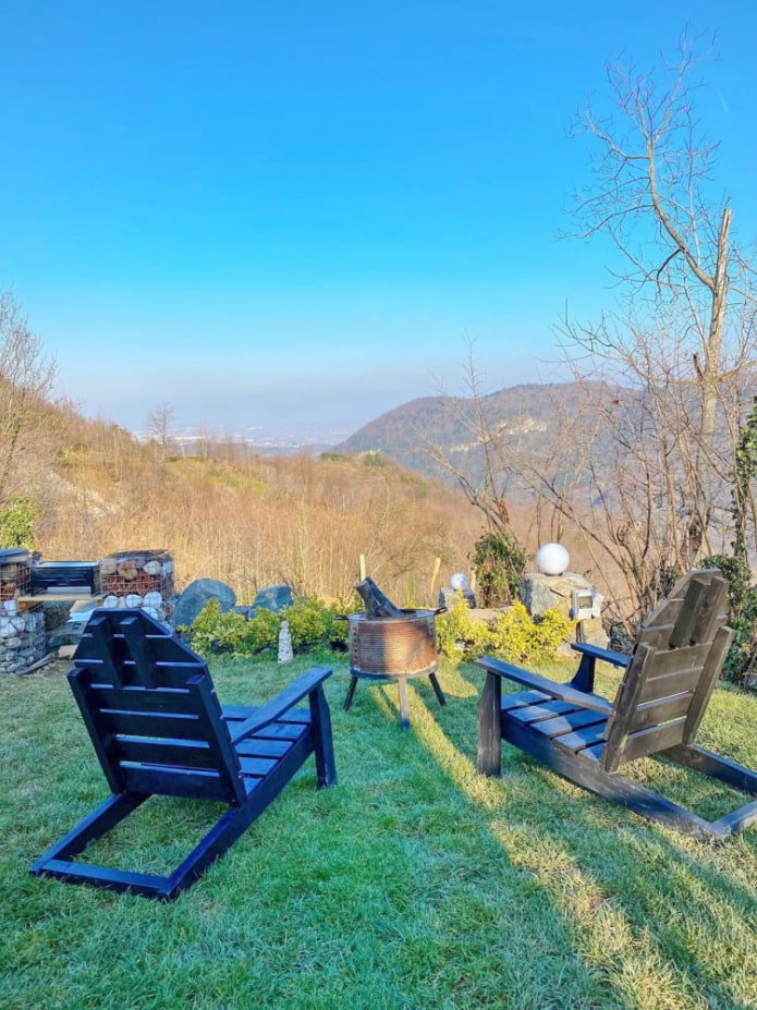Blick aus den Fenstern