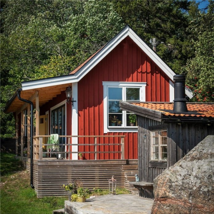 Gesamtansicht des Hauses