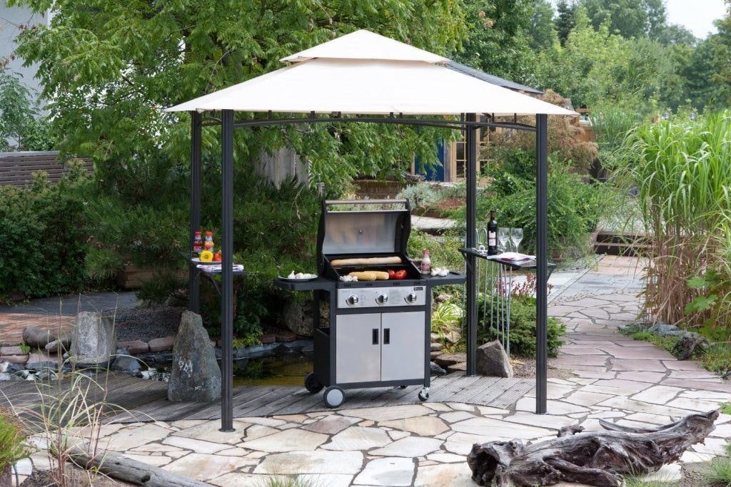 Wie man einen Grillplatz im Datscha?