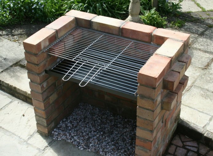 gemauerter Grill