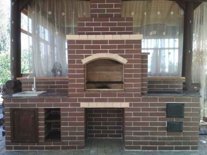 Grillkomplex