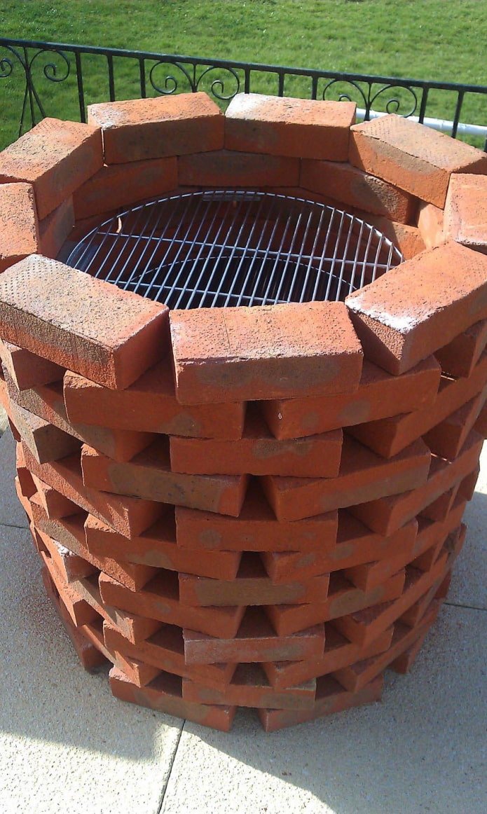 runder Grill