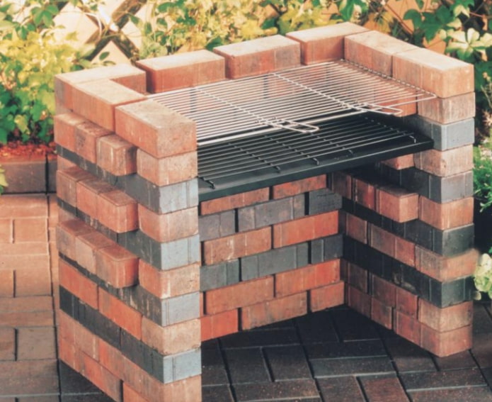 rechteckiger Grill