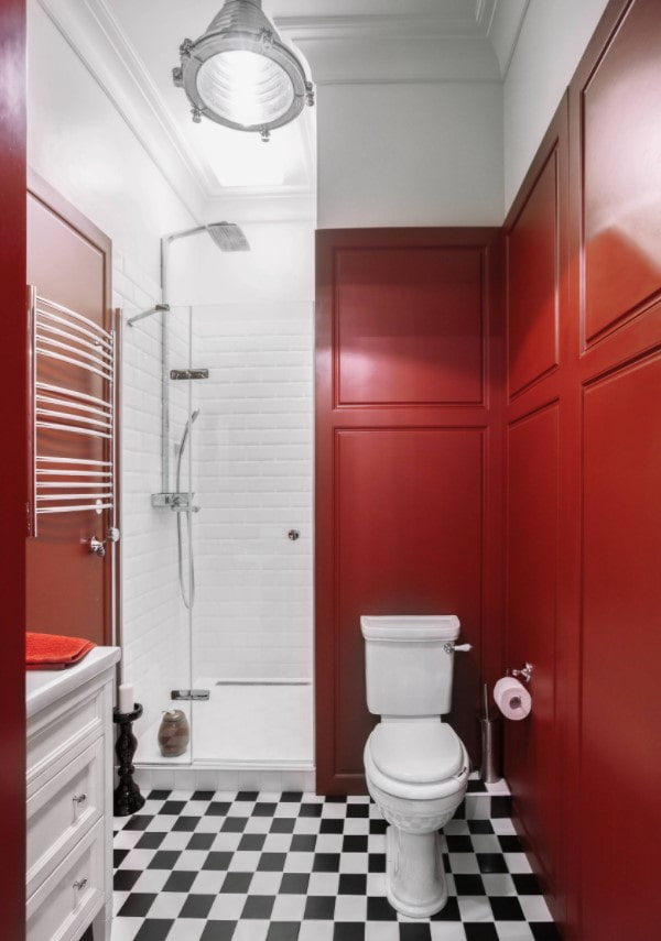 MDF-Platten im Badezimmer