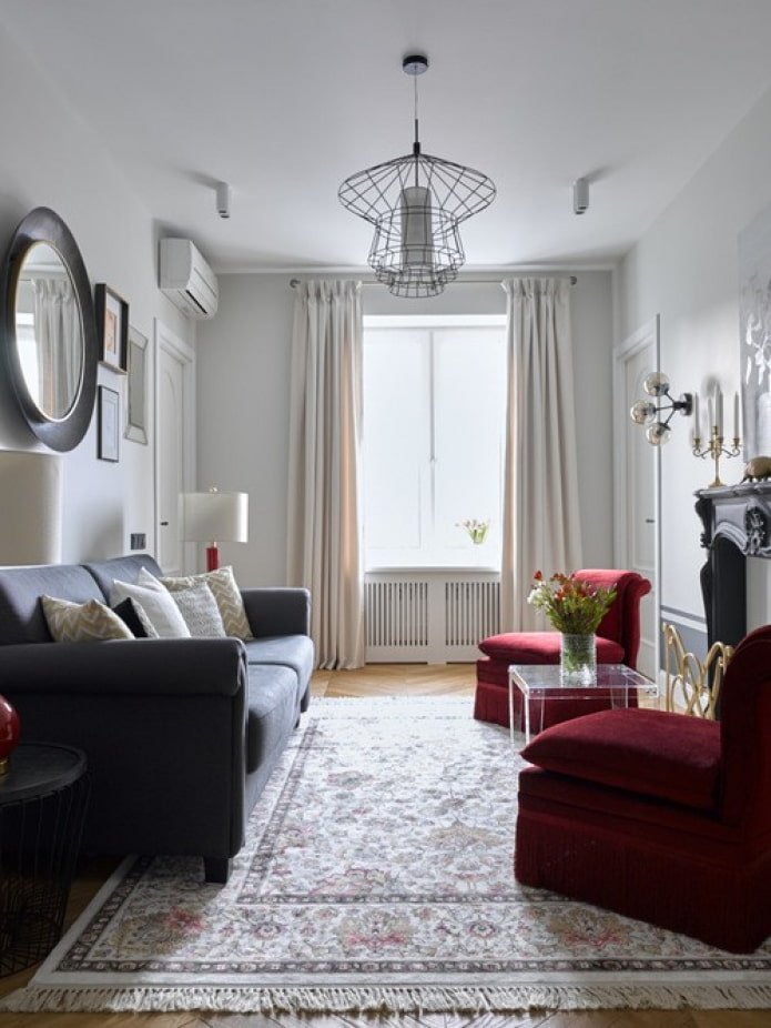 kleines Wohnzimmer