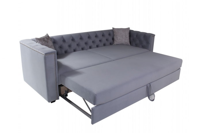Delfinsofa mit Schlittenkupplung