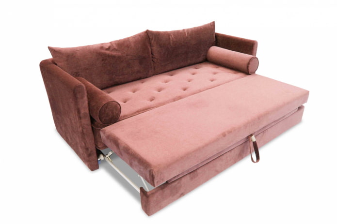 gerades Delphinsofa