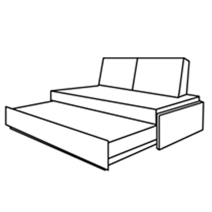 So zerlegt man ein Delphin-Sofa