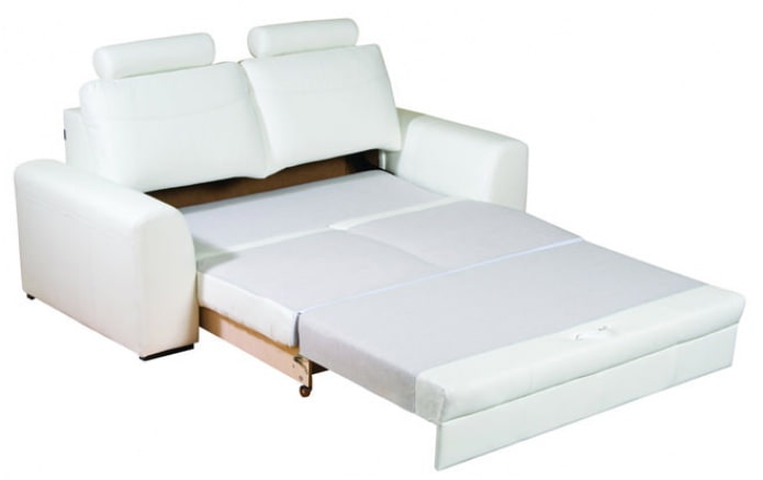 Sofa-Aufklappmechanismus