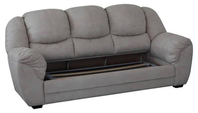 Aufklappmechanismus des Sofas