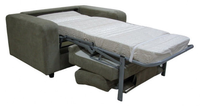 Sofa-Ausklappmechanismus