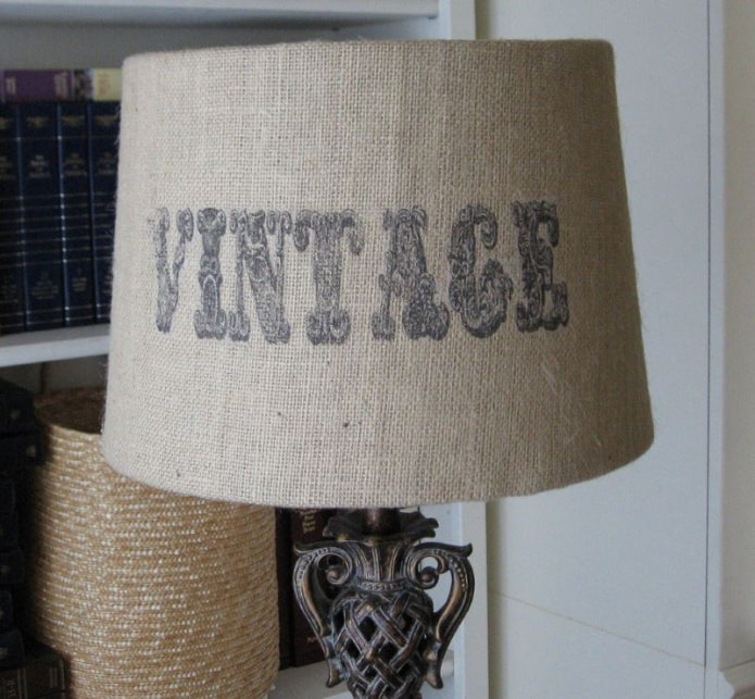 DIY-Lampenschirm