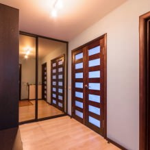 Innentüren im Innenraum: 60 moderne Fotos und Ideen-0