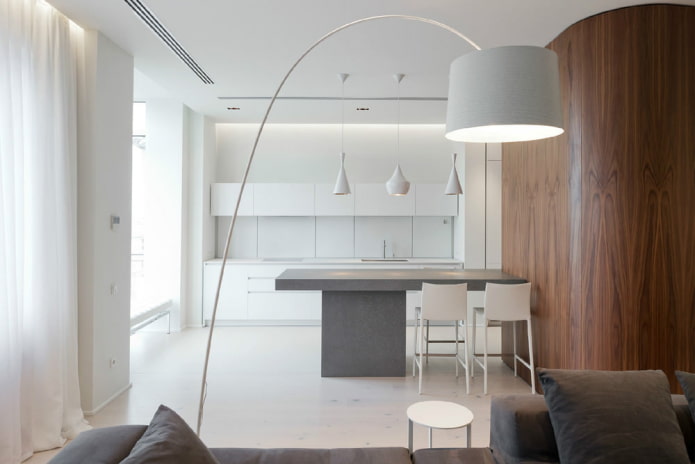 Stehlampe