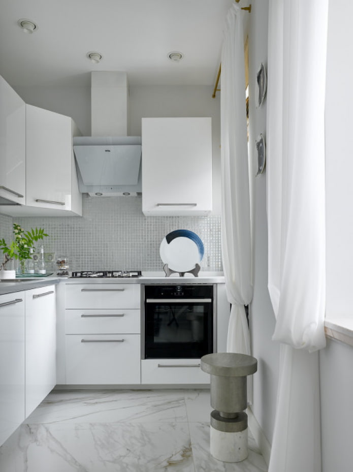 Küchendesign klein