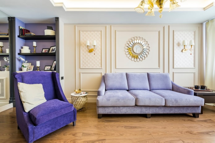 Wandleisten im Wohnzimmer