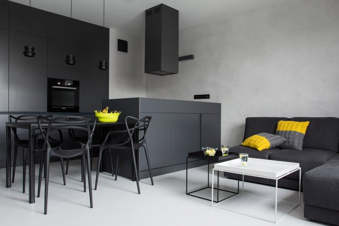 Stühledesign in einem modernen Interieur