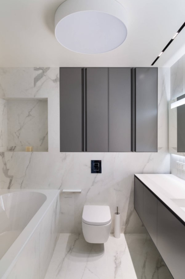 Modernes Badezimmerdesign