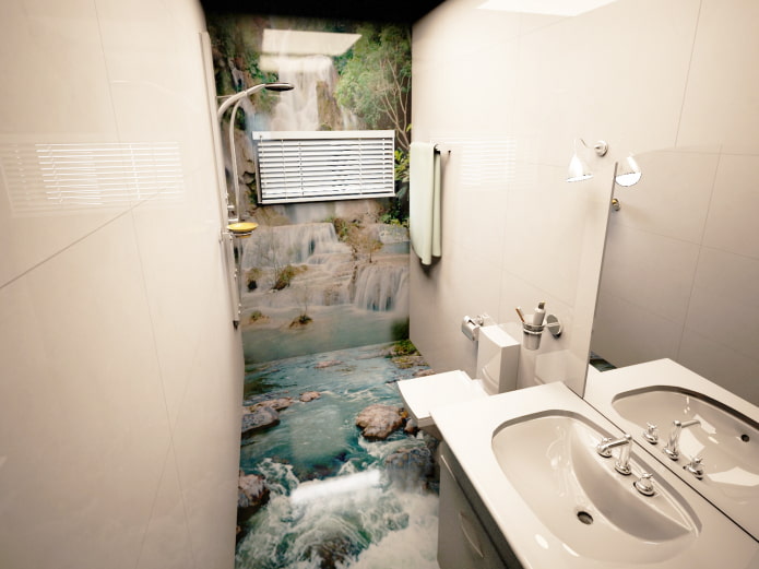 ungewöhnliches Toilettendesign