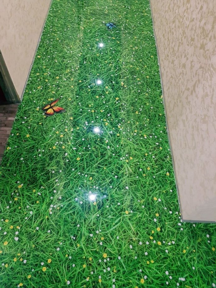 3D-Flurboden