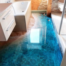 Wie macht man einen selbstnivellierenden Boden im Badezimmer?-0