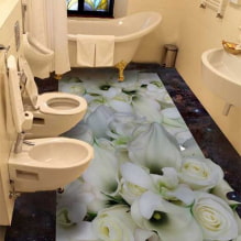 Wie macht man einen selbstnivellierenden Boden im Badezimmer?-3
