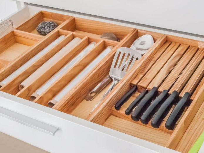 Holzorganizer