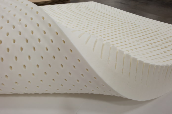 Latexfüllung für ein Sofa