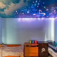 Spanndecke für Kinderzimmer: 60 beste Fotos und Ideen-5