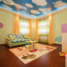 Spanndecke für Kinderzimmer: 60 beste Fotos und Ideen-3